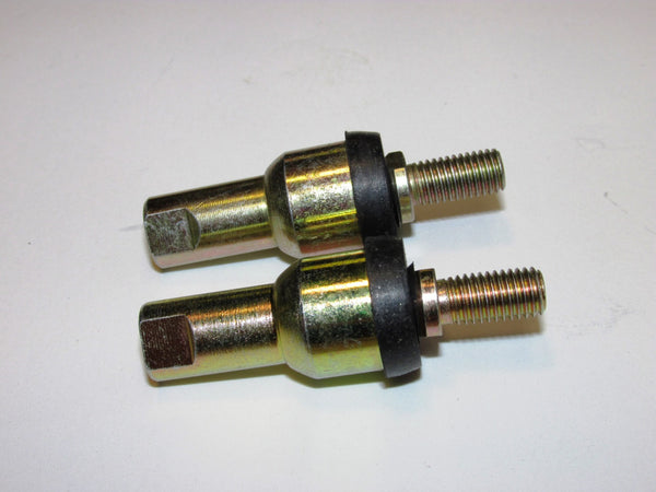 Heavy Duty Inline Booted Ball Joint Pair (female shank