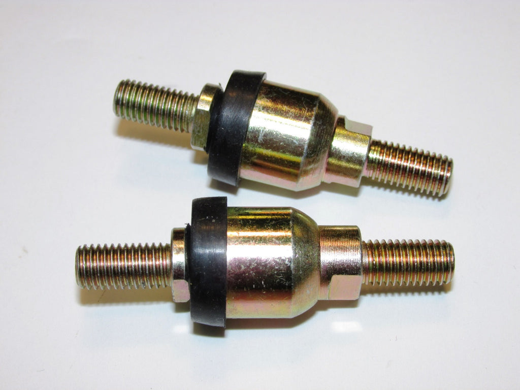 Heavy Duty Inline Booted Ball Joint Pair (male shank)
