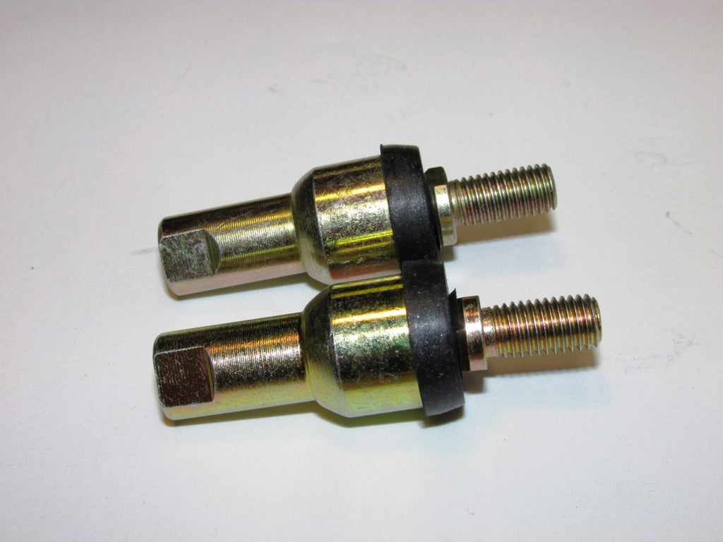 Heavy Duty Inline Booted Ball Joint Pair (female shank)